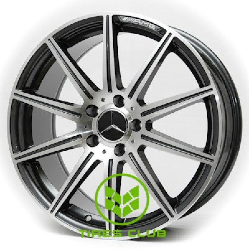 Replica Mercedes (RB451) 8,5x18 5x112 ET45 DIA66,6 (SMF)