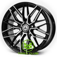 Replica Mercedes (RX633) 8x18 5x112 ET35 DIA66,6 (BMF)