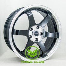 Replica Mercedes (TE37) 8x18 5x112 ET38 DIA66,6 (MBM)