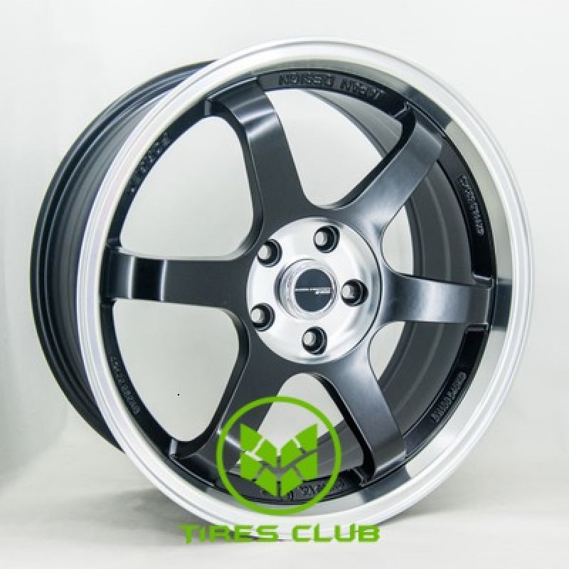 Replica Mercedes (TE37) 8x18 5x112 ET38 DIA66,6 (MBM)