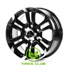 Replica Mitsubishi (MI3259) 7x17 6x139,7 ET38 DIA67,1 (gun metal machined face)