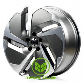 Replica Nio (NIO113) 8,5x20 5x120 ET43 DIA62,5 (gun metal machined) Replica Nio (NIO113) 8,5x20 5x120 ET43 DIA62,5 (gun metal machined)
