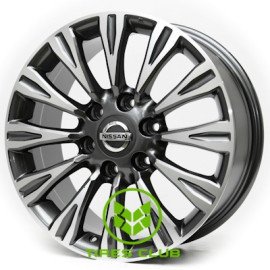 Replica Nissan (C025) 8x18 6x139,7 ET35 DIA78,1 (MG) Replica Nissan (C025) 8x18 6x139,7 ET35 DIA78,1 (MG)