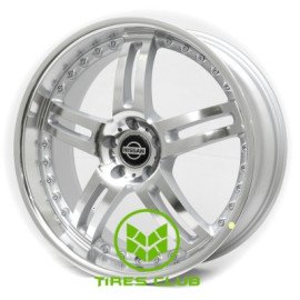 Replica Nissan (M05) 8,5x20 5x114,3 ET35 DIA73,1 (SMLP) Replica Nissan (M05) 8,5x20 5x114,3 ET35 DIA73,1 (SMLP)