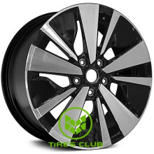 Replica Nissan (NS-1510) 7,5x17 5x114,3 ET50 DIA67,1 (BMF)