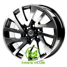 Replica Nissan (NS1145) 7,5x17 6x114,3 ET25 DIA66,1 (gloss black machined face)