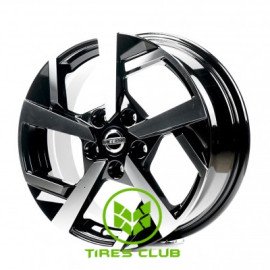 Replica Nissan (NS1454) 6,5x16 5x114,3 ET38 DIA66,1 (gloss black machined face)