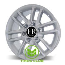 Replica Nissan (NS653) 7,5x18 5x114,3 ET45 DIA66,1 (gun metal machined face)