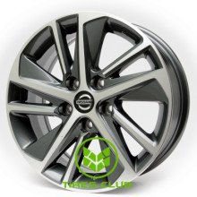 Replica Nissan (RX636) 6,5x16 5x114,3 ET35 DIA66,1 (GMF)