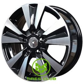 Replica Nissan (SK-3125) 5,5x16 5x114,3 ET45 DIA66,1 (BMF) Replica Nissan (SK-3125) 5,5x16 5x114,3 ET45 DIA66,1 (BMF)