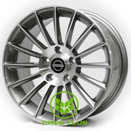 Replica Nissan (SR098) 7x16 5x114,3 ET40 DIA73,1 (MG) Replica Nissan (SR098) 7x16 5x114,3 ET40 DIA73,1 (MG)