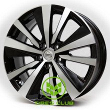 Replica Nissan (YX651) 8,5x19 5x114,3 ET55 DIA66,1 (BMF)