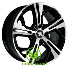 Replica Peugeot (PG5139) 6,5x16 4x108 ET25 DIA65,1 (BMF)