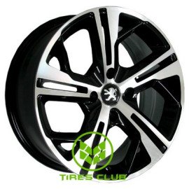 Replica Peugeot (PG5139) 6,5x16 4x108 ET25 DIA65,1 (BMF)
