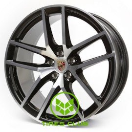 Replica Porsche (590) 10x20 5x112 ET19 DIA66,6 (BMF)