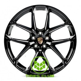 Replica Porsche (P593) 9x21 5x112 ET26 DIA66,6 (gloss black)