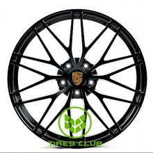 Replica Porsche (PR1511) 11,5x22 5x130 ET61 DIA71,6 (matt black)