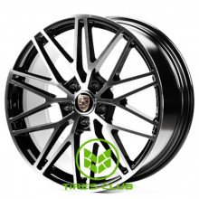 Replica Porsche (PR618) 9,5x21 5x130 ET46 DIA71,6 (MB)