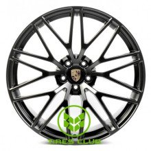 Replica Porsche (PR796) 9,5x21 5x112 ET24 DIA66,6 (MB)