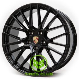Replica Porsche (RFE179) 9,5x21 5x112 ET26 DIA66,6 (gloss black)