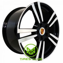 Replica Porsche (PO007) 9,5x20 5x130 ET50 DIA71,6 (BMF)