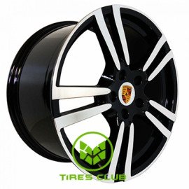 Replica Porsche (PO007) 9,5x20 5x130 ET50 DIA71,6 (BMF)
