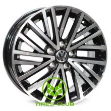 Replica Volkswagen R496 6x15 5x100 ET33 DIA57,1 (MB)