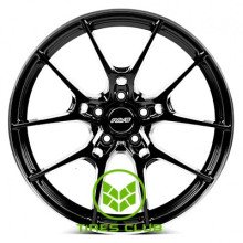 Replica Rays (CW910) 8x18 5x112 ET35 DIA66,6 (gloss black machined lip)