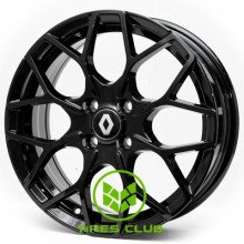Replica Renault (8112) 6x16 4x100 ET35 DIA60,1 (black)