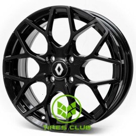 Replica Renault (8112) 6x16 4x100 ET35 DIA60,1 (black)