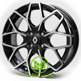 Replica Renault (8112) 6x16 4x100 ET35 DIA60,1 (BMF)