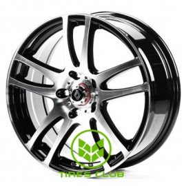 Replica Renault (RN5099) 7x17 5x114,3 ET43 DIA66,1 (gloss black machined face) Replica Renault (RN5099) 7x17 5x114,3 ET43 DIA66,1 (gloss black machined face)