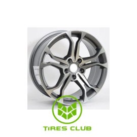 Replica Renault (RN5230) 7,5x17 5x114,3 ET37 DIA (GMF) Replica Renault (RN5230) 7,5x17 5x114,3 ET37 DIA (GMF)