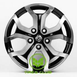 Replica Renault (RN896) 6,5x16 5x114,3 ET50 DIA66,1 (GB)