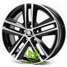Replica Skoda (5119) 6x15 5x100 ET38 DIA57,1 (BMF)