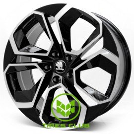 Replica Skoda (5561) 8,5x19 5x112 ET45 DIA57,1 (BMF)