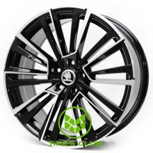 Replica Skoda (6213) 8x18 5x112 ET45 DIA57,1 (BMF)