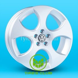 Replica Skoda (A-R163) 7x17 5x100 ET40 DIA57,1 (silver) Replica Skoda (A-R163) 7x17 5x100 ET40 DIA57,1 (silver)