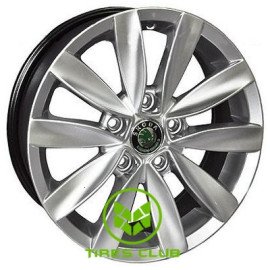 Replica Skoda (CT1303) 6,5x15 5x112 ET45 DIA57,1 (HS)
