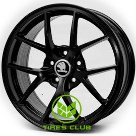 Replica Skoda (FF-507) 7x16 5x112 ET40 DIA66,6 (matt black) Replica Skoda (FF-507) 7x16 5x112 ET40 DIA66,6 (matt black)