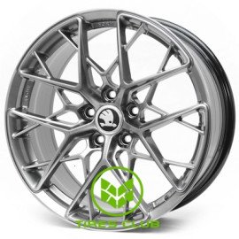 Replica Skoda (FF-511) 8,5x19 5x112 ET38 DIA66,6 (hyper black)