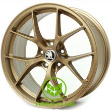 Replica Skoda (FF02) 8,5x18 5x112 ET38 DIA66,6 (matt bronze)