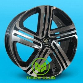 Replica Skoda (GT7902) 7,5x17 5x112 ET35 DIA57,1 (BF) Replica Skoda (GT7902) 7,5x17 5x112 ET35 DIA57,1 (BF)