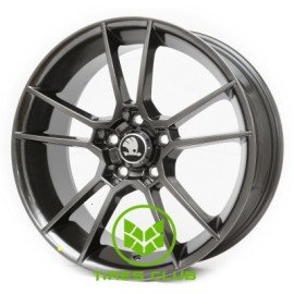 Replica Skoda (M01) 8x18 5x112 ET38 DIA73,1 (hyper black) Replica Skoda (M01) 8x18 5x112 ET38 DIA73,1 (hyper black)