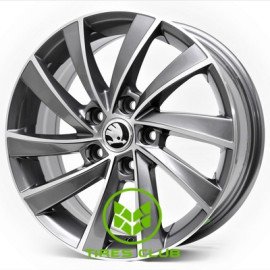 Replica Skoda (R063) 7x17 5x112 ET45 DIA57,1 (GMF) Replica Skoda (R063) 7x17 5x112 ET45 DIA57,1 (GMF)