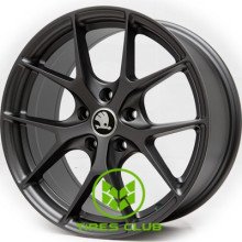 Replica Skoda (R331) 8x17 5x112 ET38 DIA73,1 (matt graphite)