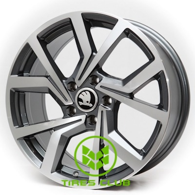 Replica Skoda (RB103) 7,5x17 5x112 ET40 DIA57,1 (GMF)