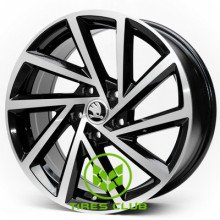 Replica Skoda (RB108) 7,5x17 5x112 ET42 DIA57,1 (BMF)