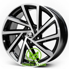 Replica Skoda (RB108) 7,5x17 5x112 ET42 DIA57,1 (BMF)