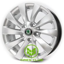 Replica Skoda (RB31) 7,5x17 5x112 ET45 DIA57,1 (HS)